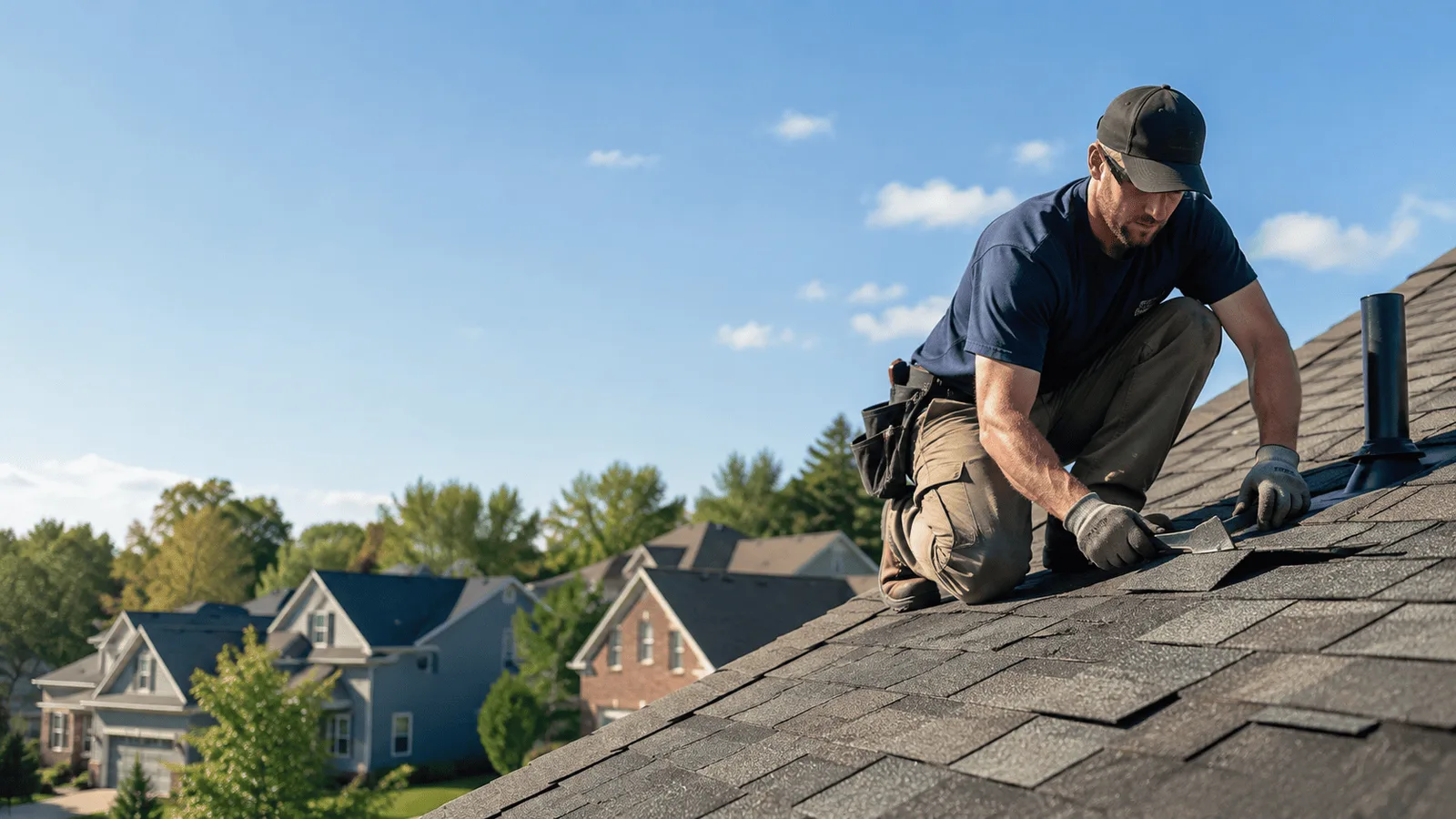 Roof Leak Repair in Bradyville, TN near me